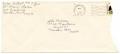 Letter: [Envelope from LULAC District #8 Office to John J. Herrera - 1977-08-…