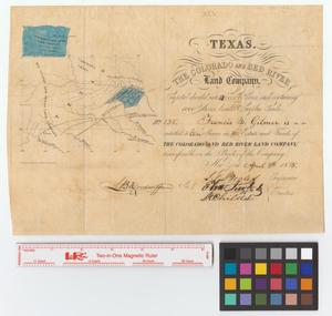Primary view of Colorado and Red River Land Company [maps].