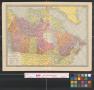 Map: Dominion of Canada.