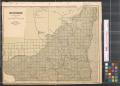Map: Wisconsin, southern part, 1845.