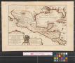 Map: Le vieux Mexique ou, : Nouvelle Espagne avec les costes de la Floride…