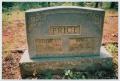Photograph: [Headstone of Azilea and Ben Price]