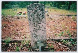 [Headstone of Henry Lee Price]