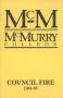 Book: Council Fire, Handbook of McMurry College, 1984-85