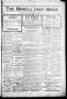 Newspaper: The Mineola Daily Argus (Mineola, Tex.), Vol. 1, No. 26, Ed. 1 Friday…