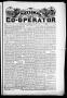 Newspaper: The National Co-Operator (Mineola, Tex.), Vol. 1, No. 52, Ed. 1 Wedne…