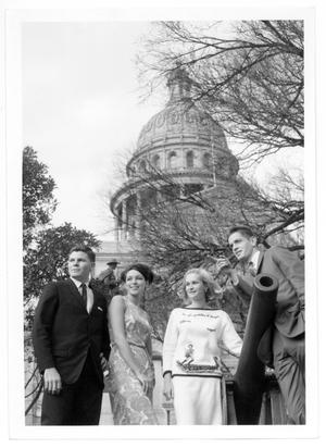 [Charles Wilson outside Texas Capitol]