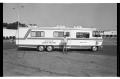 Photograph: [Charles Wilson and his Mobile Office 1979]