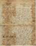 Letter: Letter to Cromwell Anson Jones, 18 April 1873