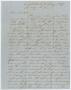 Letter: [Letter from John Patterson Osterhout to his Brother, January 18, 185…