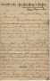Letter: Letter to Cromwell Anson Jones, January 1873