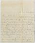 Letter: [Letter from Ora Osterhout to Gertrude Osterhout, April 15, 1883]