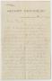 Letter: [Letter from Ora Osterhout to Paul Osterhout, December 17, 1883]