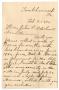 Letter: [Letter from D. P. Marcy to John Patterson Osterhout, February 9, 1899