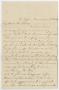 Letter: [Letter from Gertrude Osterhout to Paul Osterhout, March 16, 1882]