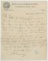 Letter: [Letter from R. B. Goosby to John Patterson Osterhout, May 3, 1897]
