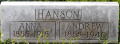 Photograph: [Photograph of Andrew Hanson's Grave]