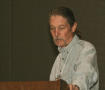 Photograph: [Commentator Rick Ott Speaking at TCAFS Annual Meeting]