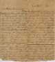 Letter: Letter to Cromwell Anson Jones, [22 November 1869]