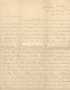 Letter: Letter to Cromwell Anson Jones, 13 September 1882