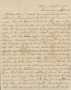 Letter: Letter to Cromwell Anson Jones, 30 November 1880