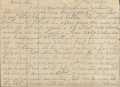 Letter: Letter to Cromwell Anson Jones, [26 November 1880]