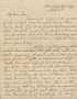 Letter: Letter to Cromwell Anson Jones, 8 November [1880]