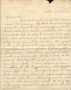 Letter: Letter to Cromwell Anson Jones, 13 September 1878