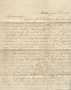 Letter: Letter to Cromwell Anson Jones, 1 June 1878