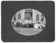Photograph: Meridian College Graduating Class of 1906