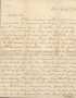 Letter: Letter to Cromwell Anson Jones, 1 February 1878