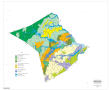 Map: General Soil Map, Lee County, Texas