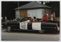 Photograph: [American Legion Member in a Parade]