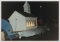 Photograph: [Catholic Church Float in a Holiday Parade]