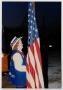 Photograph: [American Legion Flag Ceremony]
