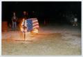 Photograph: [American Legion Flag Ceremony]
