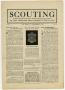 Journal/Magazine/Newsletter: Scouting, Volume 1, Number 11, September 15, 1913