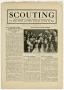 Journal/Magazine/Newsletter: Scouting, Volume 1, Number 21, March 1, 1914