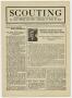 Journal/Magazine/Newsletter: Scouting, Volume 2, Number 20, February 15, 1915