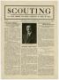 Journal/Magazine/Newsletter: Scouting, Volume 3, Number 7, August 1, 1915