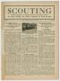Journal/Magazine/Newsletter: Scouting, Volume 3, Number 17, January 1, 1916