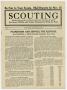 Journal/Magazine/Newsletter: Scouting, Volume 5, Number 13, November 1, 1917