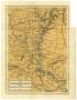 Map: The Mississippi River from Vicksburg to Baton Rouge