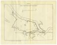 Map: Sketch of Rebel Fortifications at Haynes' Bluff