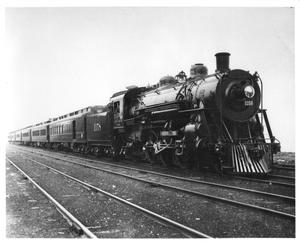 [Illinois Central Railroad’s “Panama Limited”]