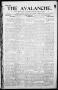 Newspaper: The Avalanche. (Lubbock, Texas), Vol. 9, No. 14, Ed. 1 Friday, Octobe…