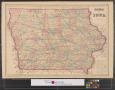 Map: Gray's atlas map of Iowa.