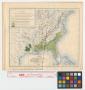 Map: Map showing distribution of pinus palustris (longleaf pine) & pinus c…