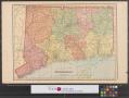 Map: [Maps of Connecticut, New York, Massachusetts and Rhode Island]