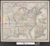 Map: Colton's map of the United States, the Canadas, etc.: showing the rai…